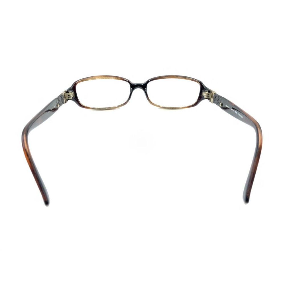 Fendi Cold Insert Brown Tortoise Rectangle Eyegla… - image 5